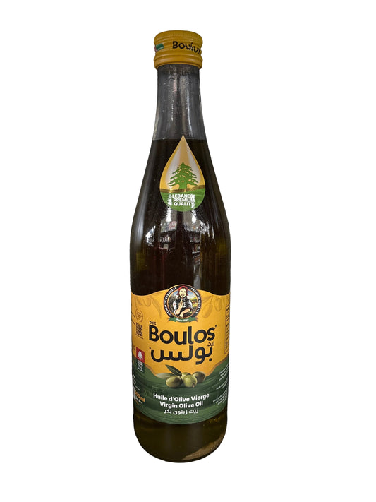 BOULOS - HUILE D’OLIVE VIERGE SQUEEZ - 470ml