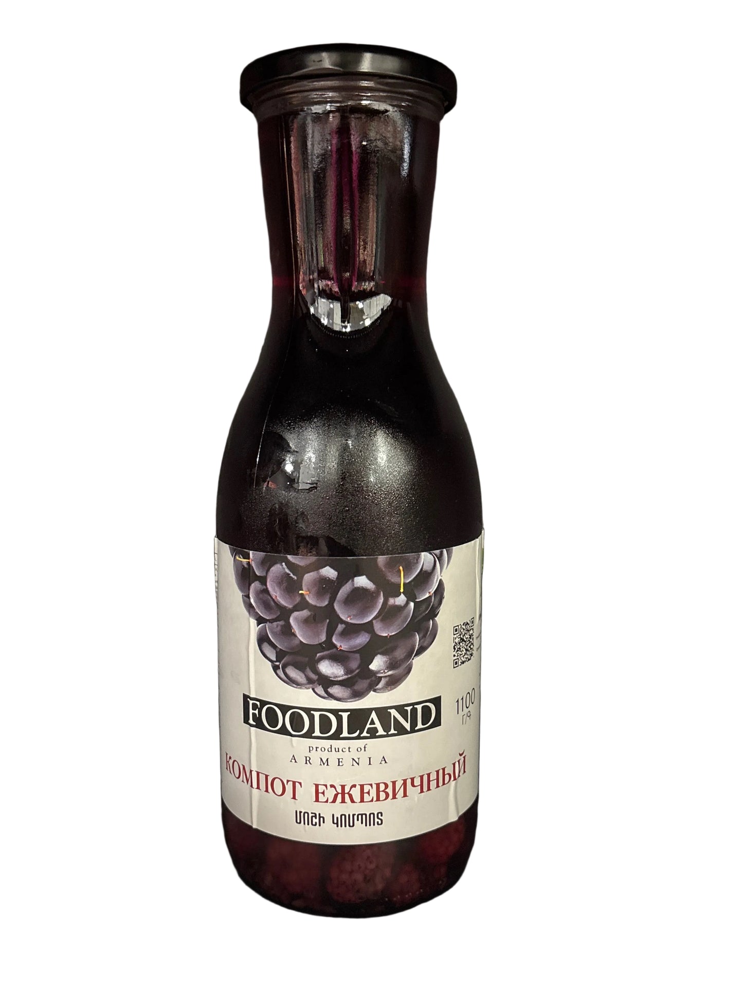 FOODLAND - JUS DE MÛRES - 1L
