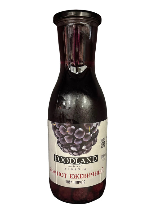 FOODLAND - JUS DE MÛRES - 1L