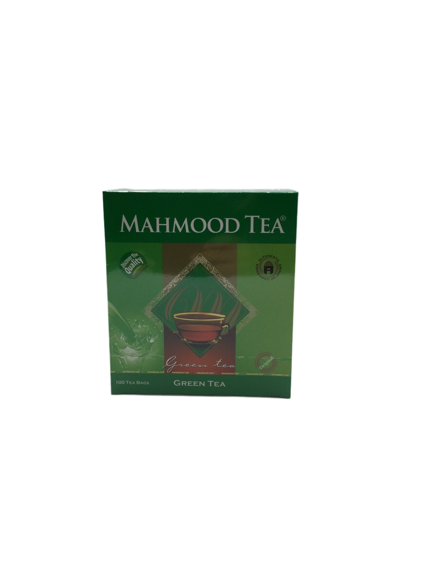 MAHMOOD - THÉ VERT - x100