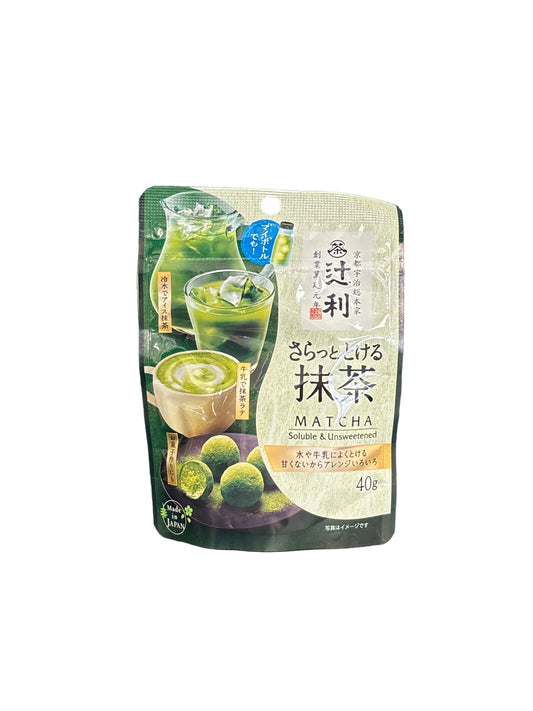 TSUJI - PRÉPARATION POUR BOISSON MATCHA - 40g