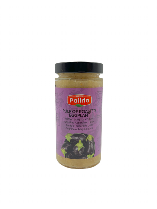PALIRIA - AUBERGINES GRILLÉES - 480g