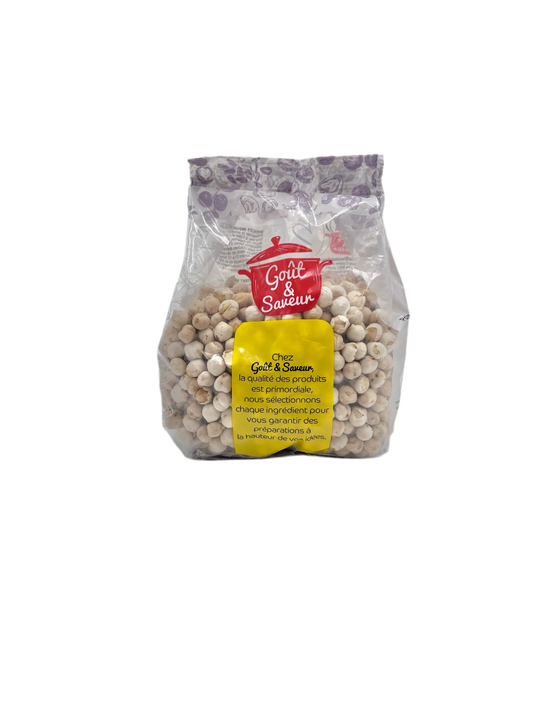 G&S - POIS CHICHES GRILLÉS - 350g