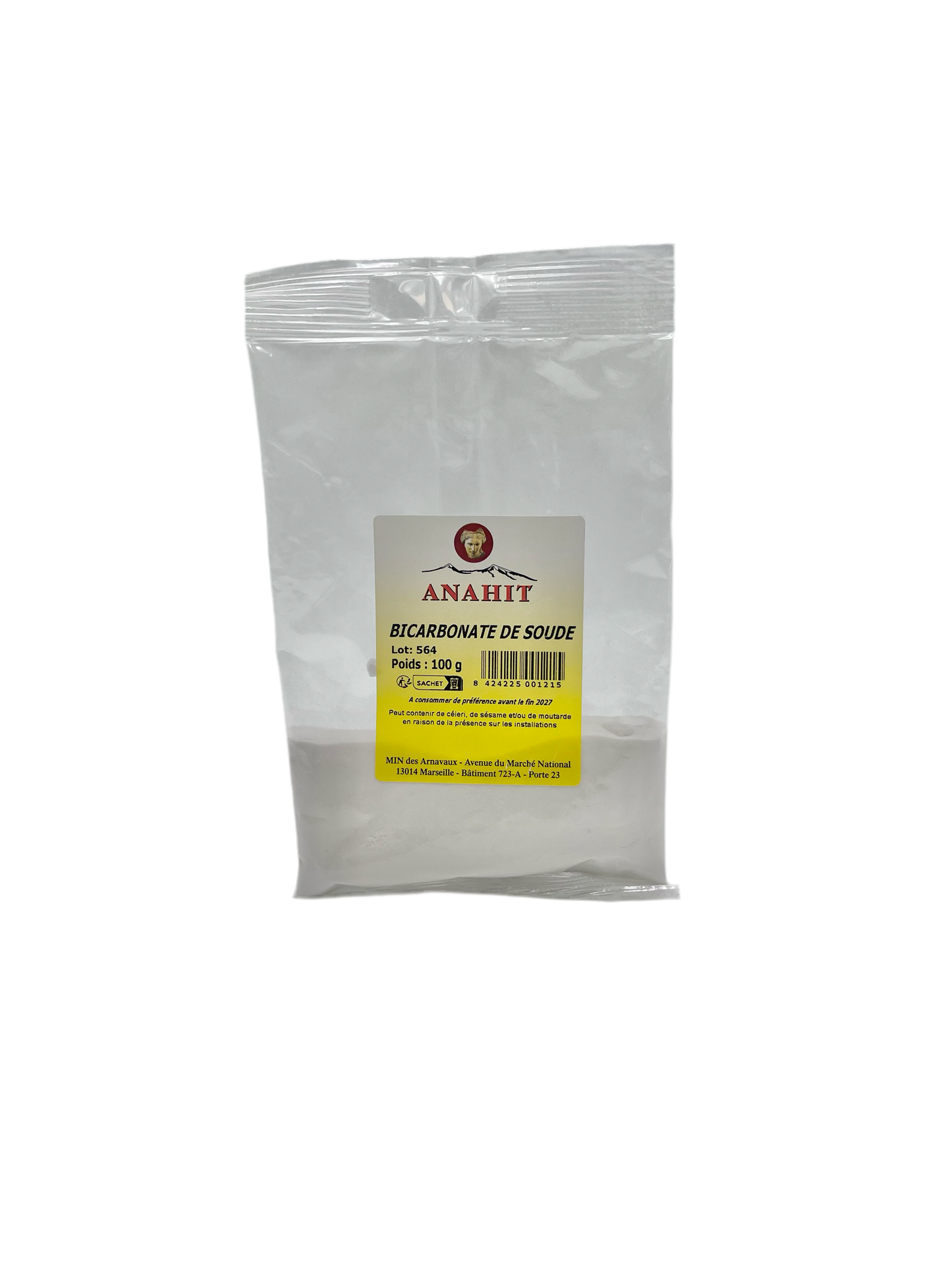 ANAHIT - BICARBONATE DE SOUDE - 100g
