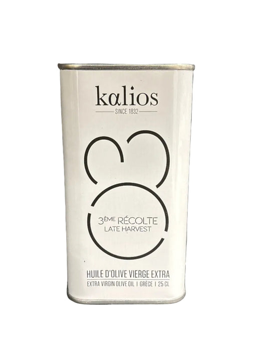 KALIOS - HUILE D'OLIVE CHEF CHAIGNOT (bidon) - 250ml