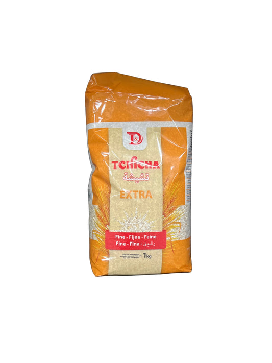 TCHICHA - SEMOULE D’ORGE  - 1kg