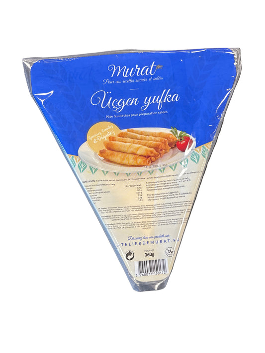 MURAT - PÂTE FEUILLETÉE TRIANGLE - 360g