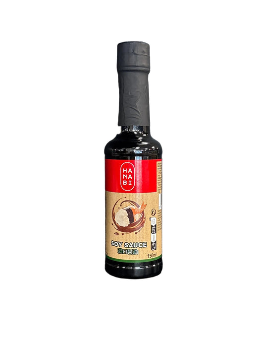 HANABI - SAUCE SOJA SALÉ - 150ml