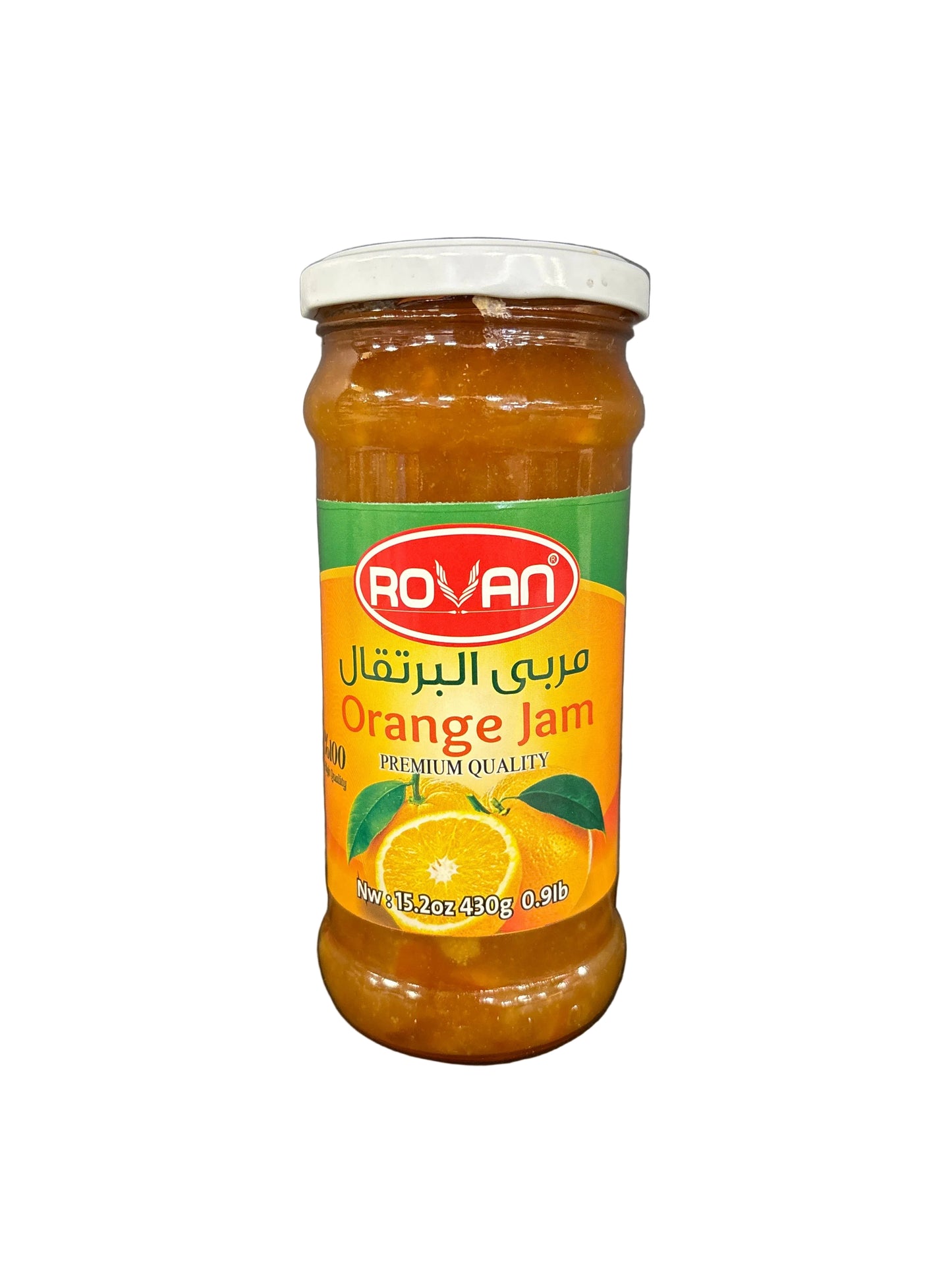 ROVAN - CONFITURE ORANGES - 430g
