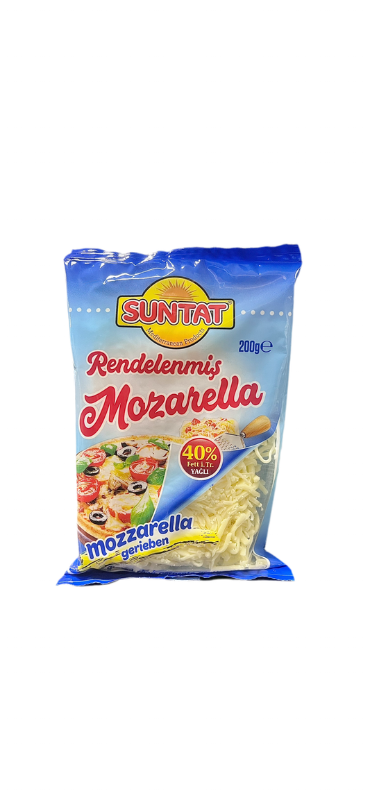 SUNTAT - MOZZARELLA RAPÉE - 200g