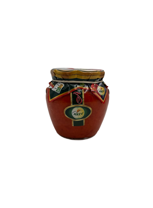 AREV - AJVAR POIVRONS ROUGES DOUX - 550g