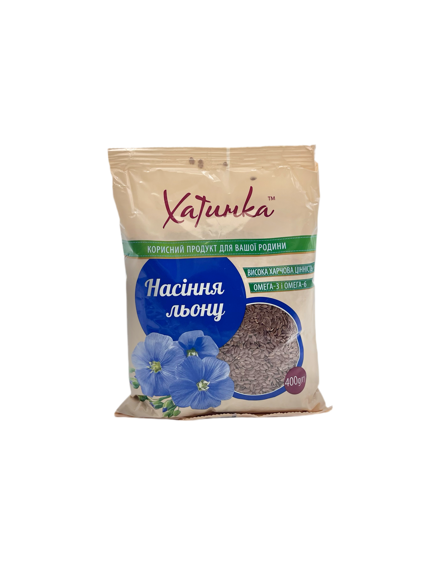 KHATINKA - GRAINES DE LIN - 400g