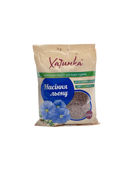 KHATINKA - GRAINES DE LIN - 400g
