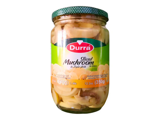 DURRA - CHAMPIGNONS (lamelles) - 460g