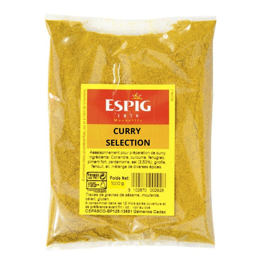 ESPIG - CURRY SELECTION - 1000g