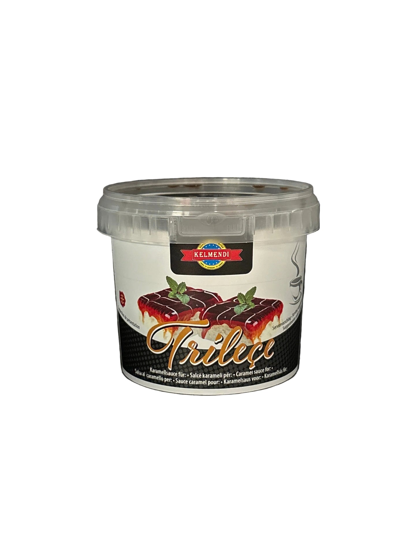 KELMENDI - CRÈME CARAMEL TRILEÇE - 400g