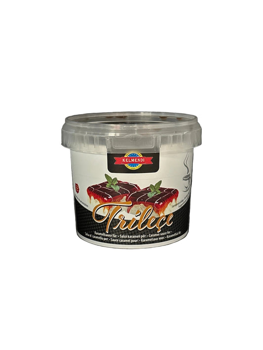 KELMENDI - CRÈME CARAMEL TRILEÇE - 400g