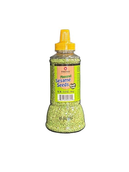 FOREWAY - GRAINES DE SÉSAMES AU WASABI - 100g
