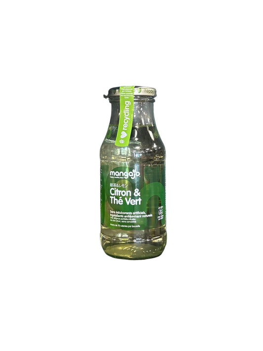 MANGAJO - CITRON ET THÉ VERT - 250ml
