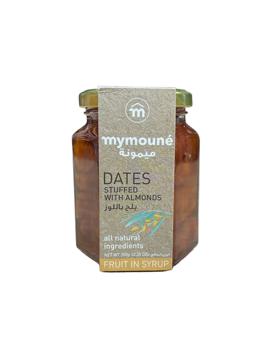 MYMOUNE - DATTES AUX AMANDES - 350g