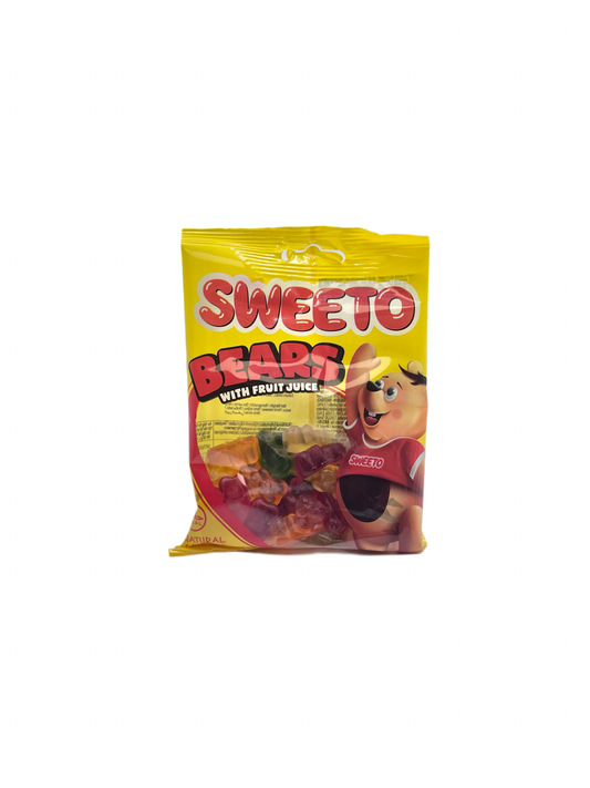 SWEETO - OURSONS - 80g