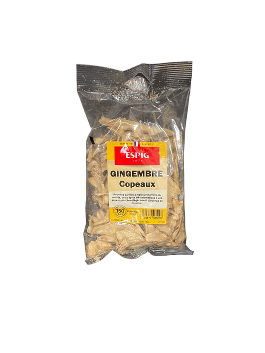 ESPIG - GINGEMBRE COPEAUX - 100g