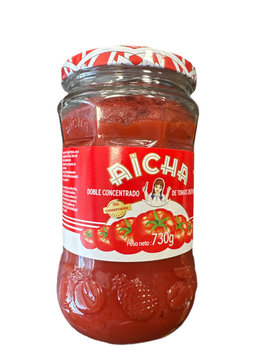 AICHA - DOUBLE CONCENTRÉ DE TOMATE - 730g