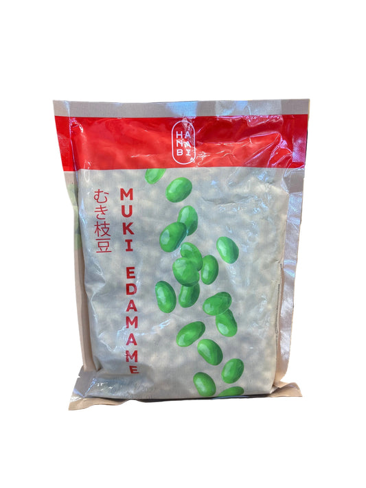 HANABI - GRAINES DE SOJA  ÉCOSSÉES (EDAMAME) - 500g