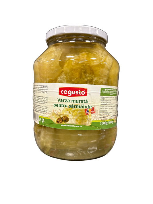 CONSERVFRUCT - FEUILLES DE CHOUX MARINÉES - 1600g