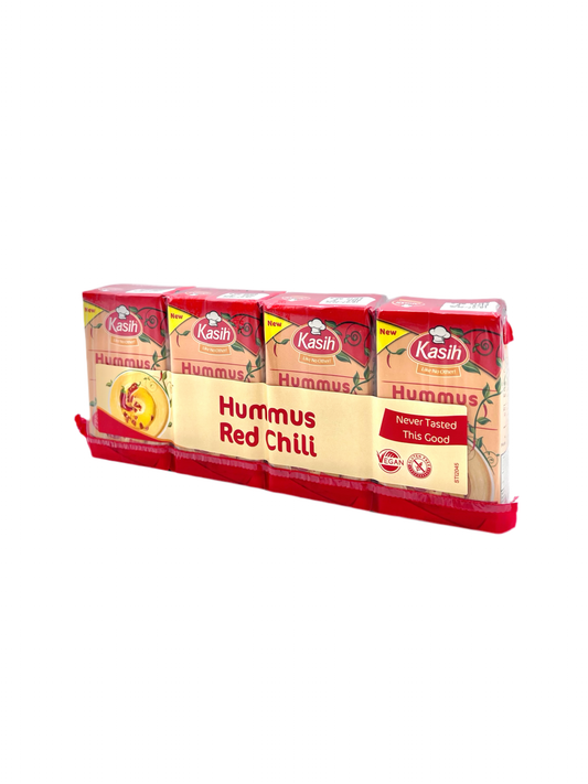 KASIH - HOUMOUS CHILI - 135g x4