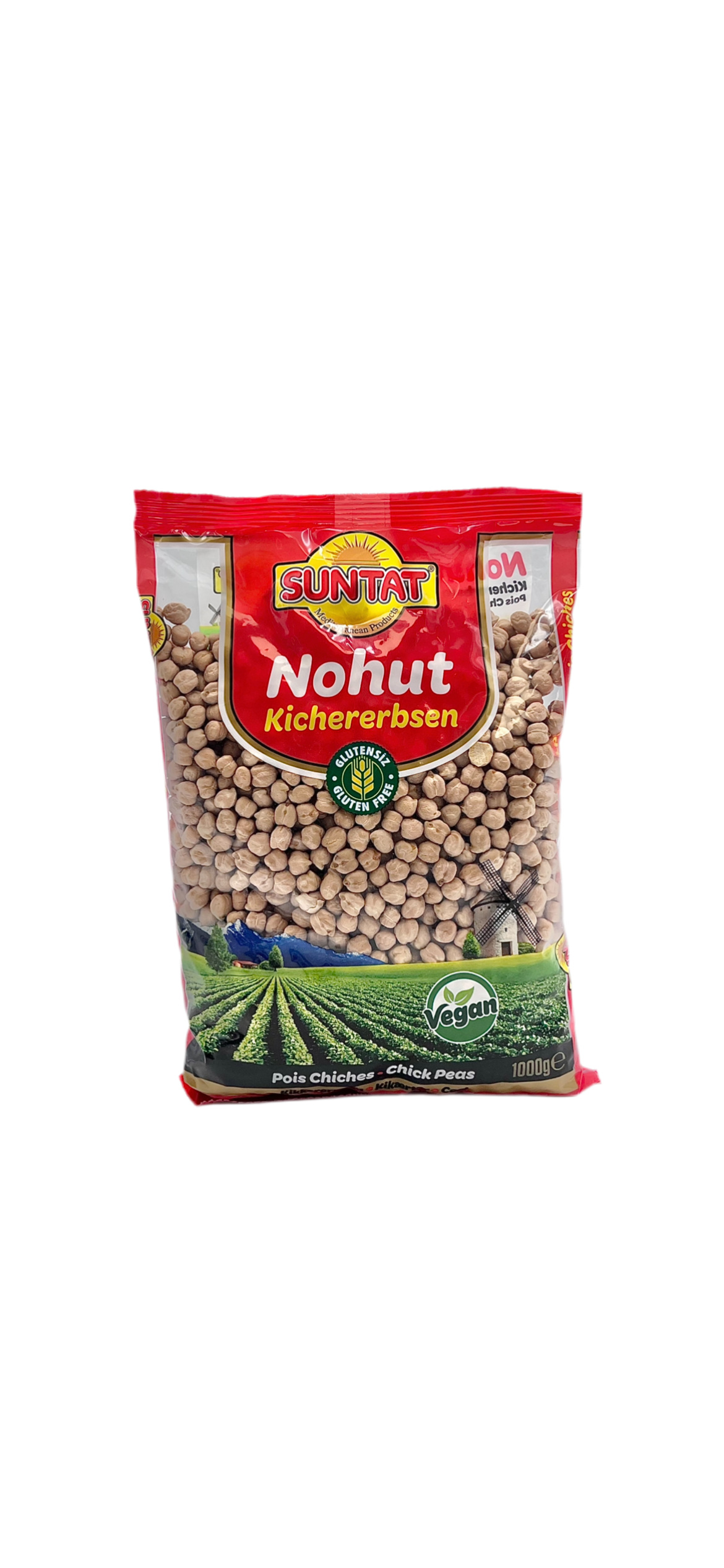 SUNTAT - POIS CHICHE SEC - 1kg