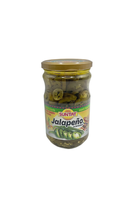 SUNTAT - PIMENT JALAPENO - 660g