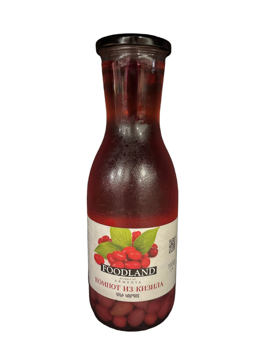 FOODLAND - JUS DE CORNOUILLES - 1L