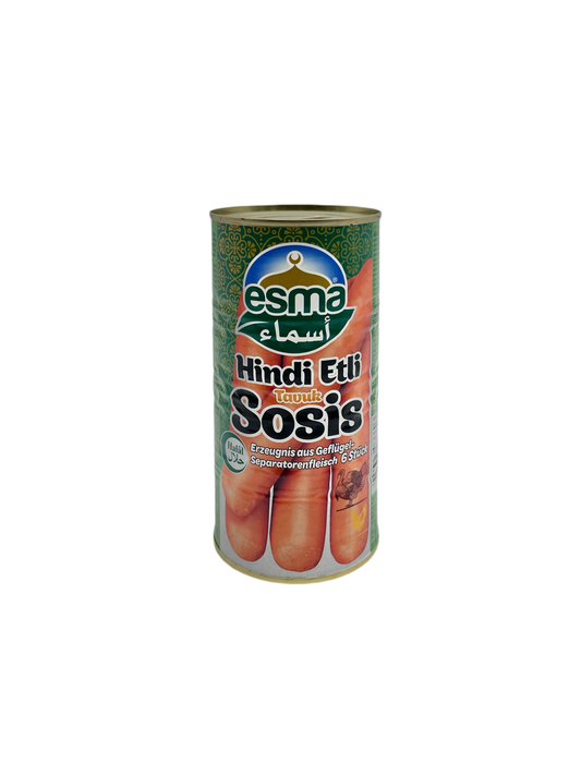 ESMA - SAUCISSES DE DINDE - 250g