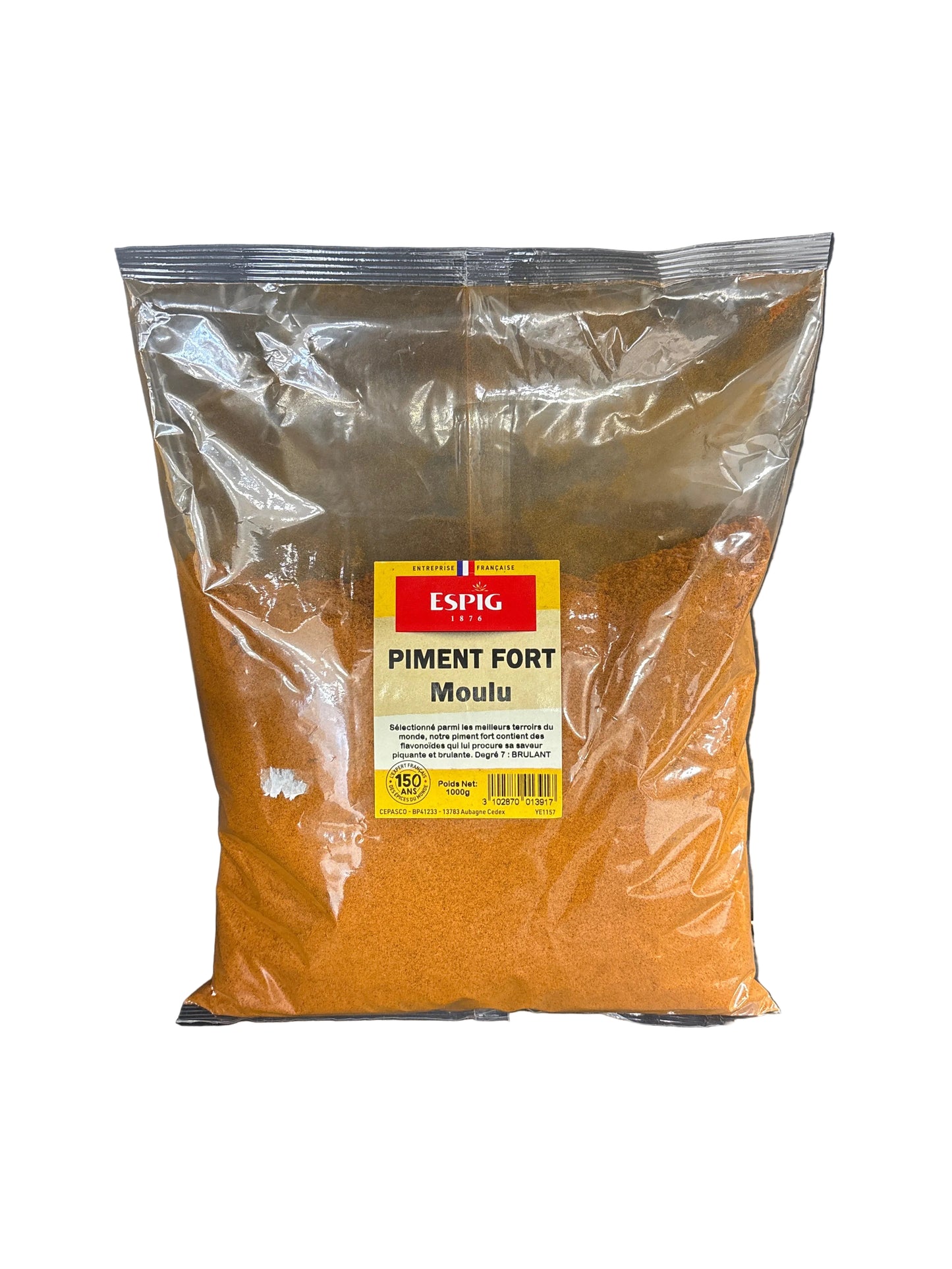 ESPIG - PIMENT FORT MOULU - 1000g