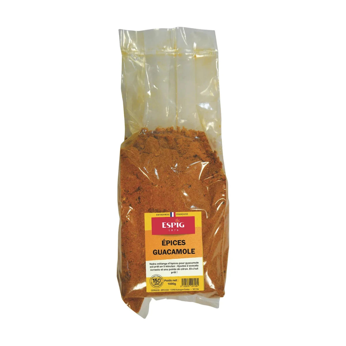 ESPIG - APERO GUACAMOLE - 1000g