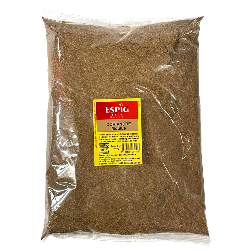 ESPIG - CORIANDRE MOULUE - 1000g