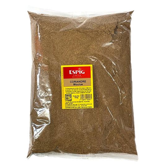 ESPIG - CORIANDRE MOULUE - 1000g