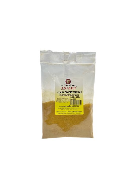 ANAHIT - CURRY INDIEN MADRAS - 100g