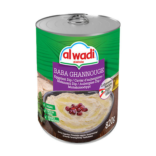 ALWADI - BABA GHANOUGE - 820g