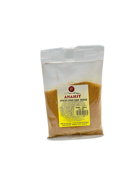 ANAHIT - ÉPICES COUSCOUS ROUGES - 100g
