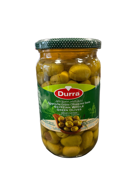 DURRA - OLIVES VERTES ÉGYPTIENNES - 700g