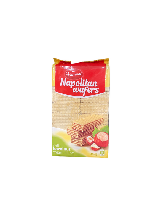 VINCINNI - GAUFRETTE AUX NOISETTES - 350g