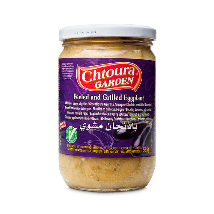 CHTOURA GARDEN - AUBERGINES GRILLÉES - 585g