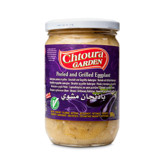 CHTOURA GARDEN - AUBERGINES GRILLÉES - 585g