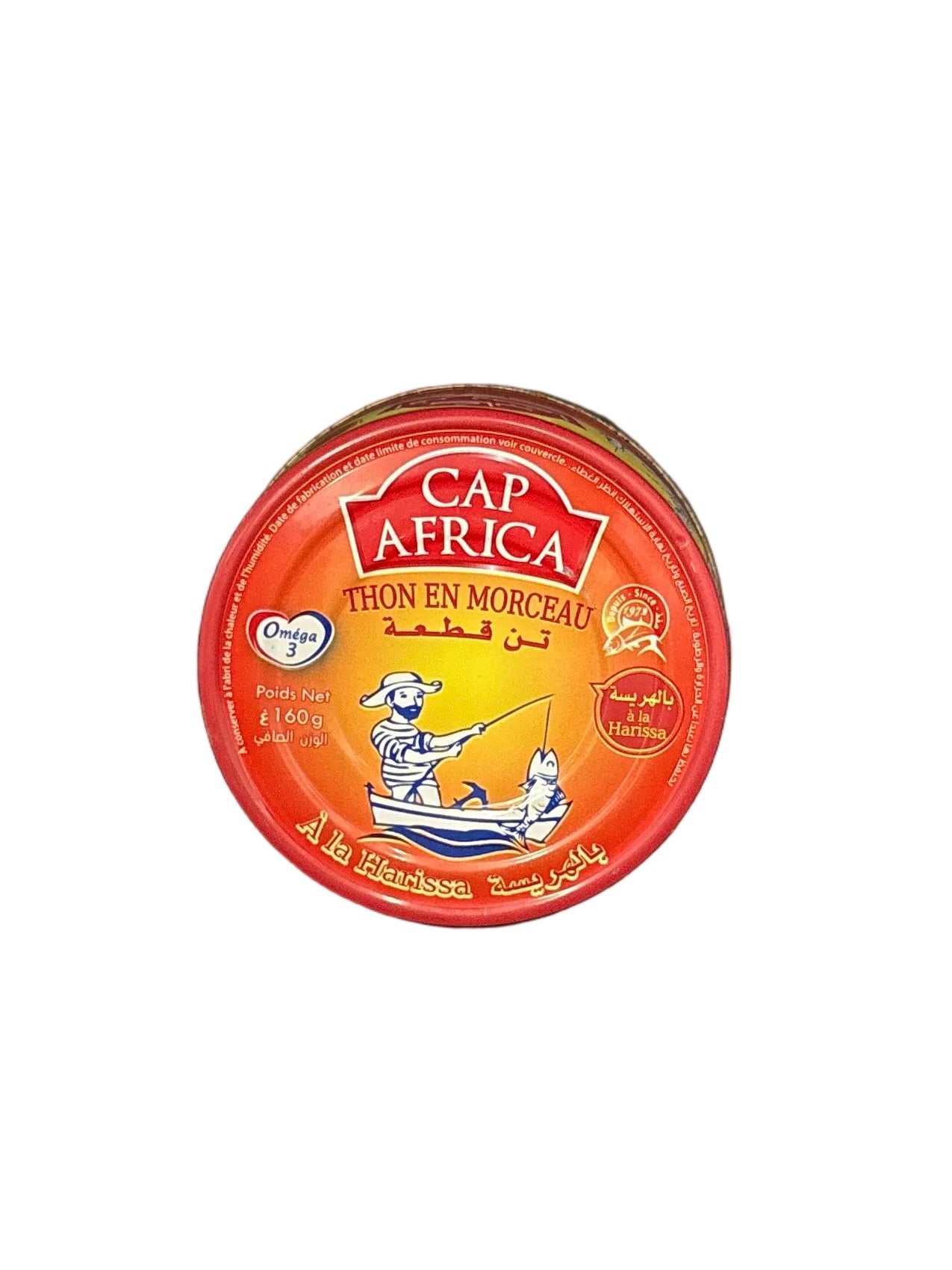 CAP AFRICA - THON À LA HARISSA - 160g
