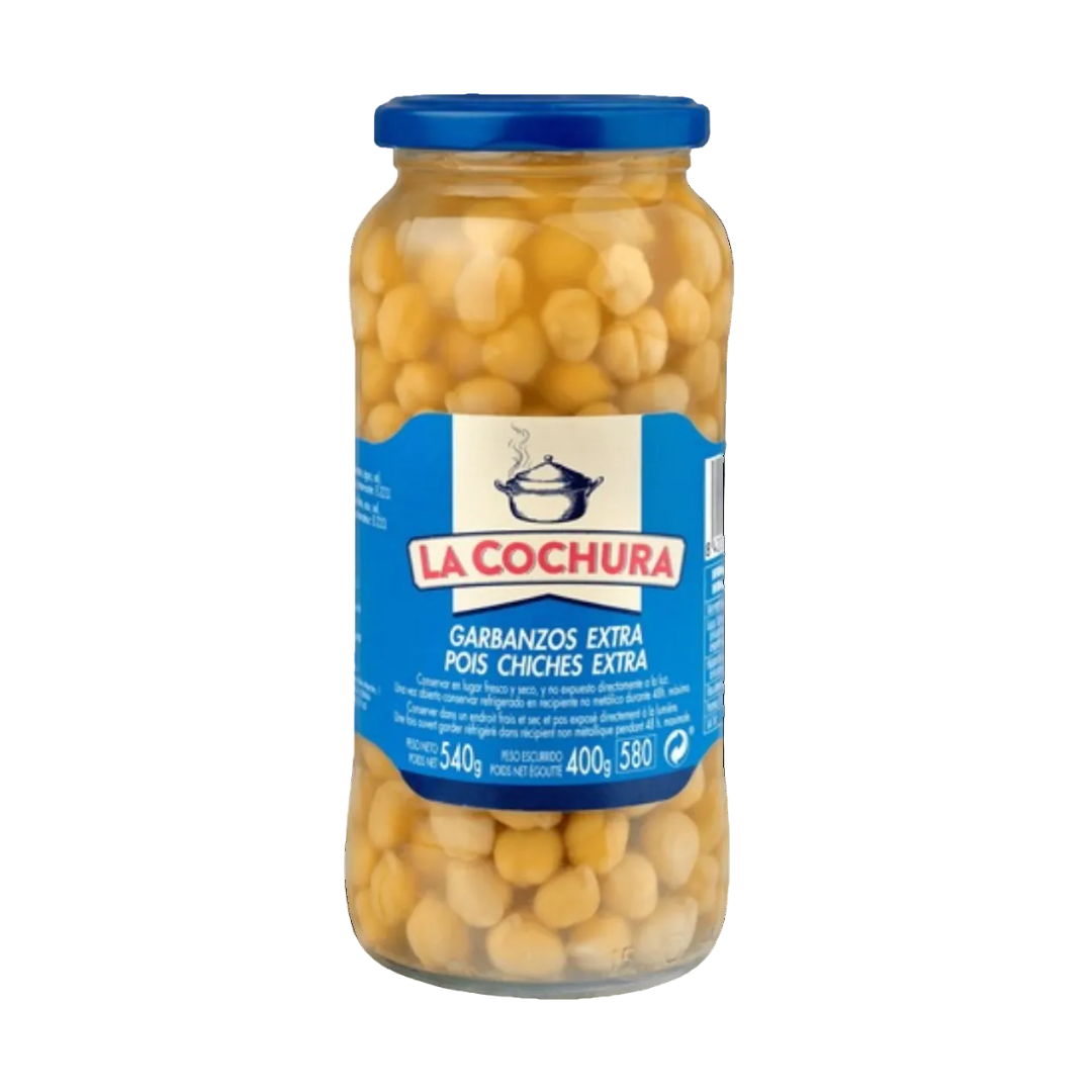 LA COCHURA - POIS CHICHES - 560g