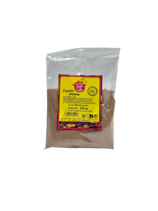G&S - CUMIN MOULU - 100g