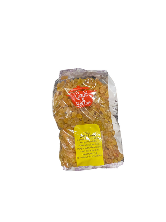 G&S - RAISIN GOLDEN - 800g