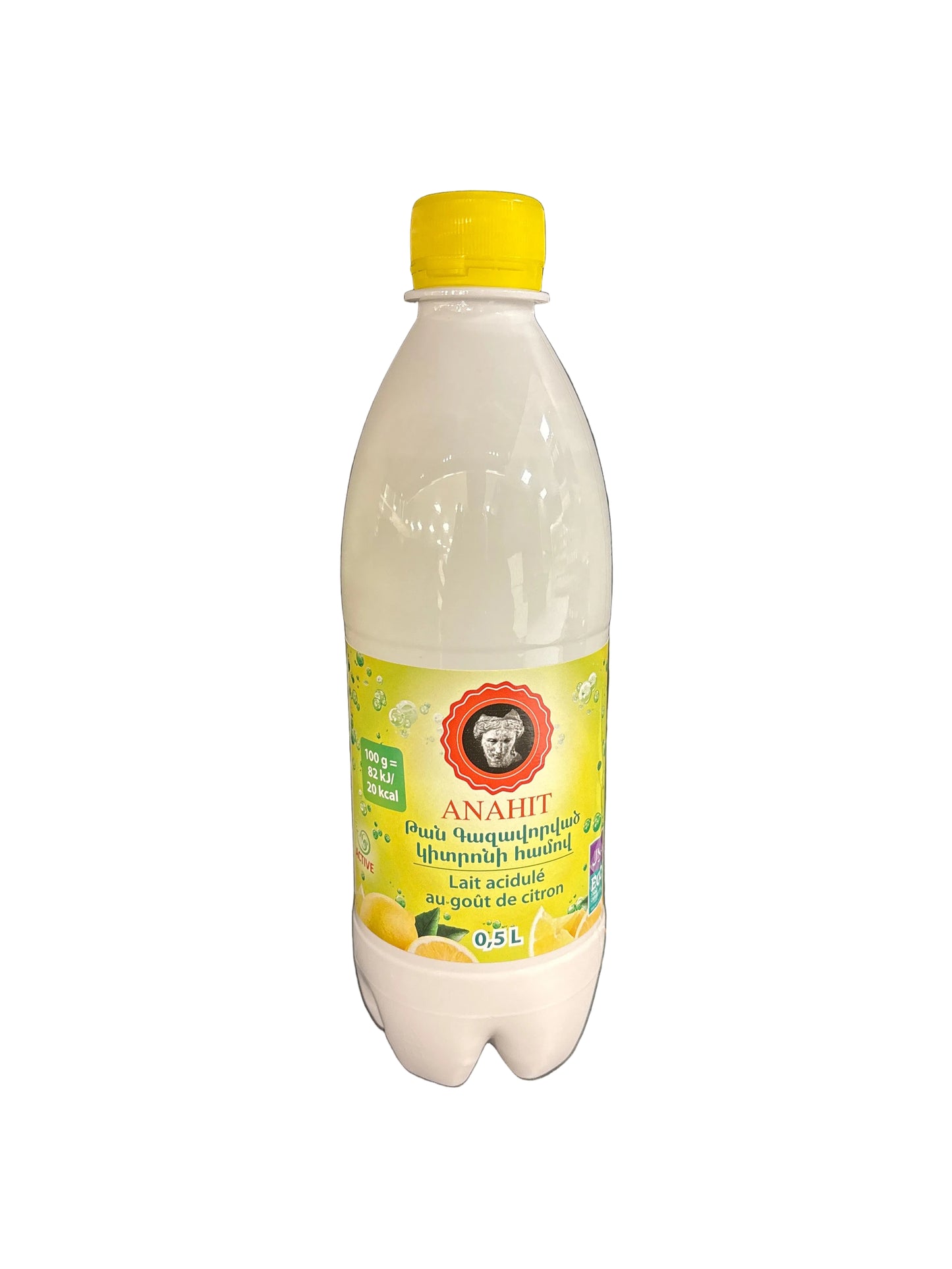 ANAHIT - LAIT ACIDULÉ CITRON - 500ml